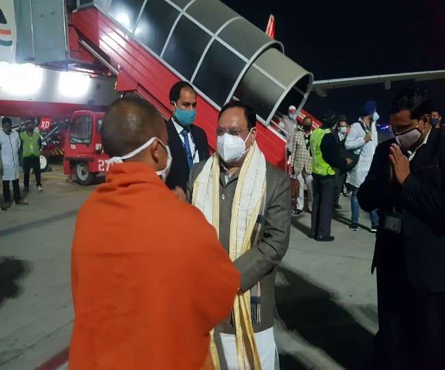 Photo of बीजेपी अध्यक्ष जेपी नड्डा दो दिवसीय प्रवास पर लखनऊ पहुंचे, सीएम योगी आदित्यनाथ ने किया स्वागत