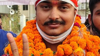 Photo of मोहनलालगंज ब्लाक के सबसे युवा प्रधान बने अभय कान्त