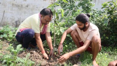 Photo of प्रगति पर्यावरण संरक्षण ट्रस्ट ने राजधानी सहित अन्य जिलों में पेड़ लगाओ प्रकृति बचाओ अभियान चलाया