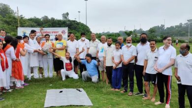 Photo of उत्तराखण्ड महापरिषद द्वारा तीन दिवसीय योग शिविर का आयोजन