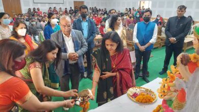 Photo of 10 दिवसीय साहित्यिक सांस्कृतिक समागम “त्रिवेणी” का भव्य शुभारंभ