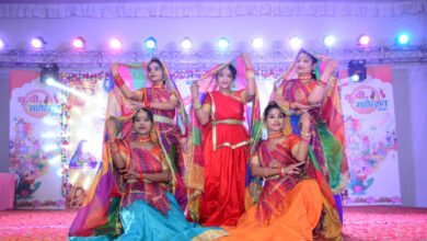 Photo of यूपी महोत्सव की पांचवीं संध्या में घूमर व गिद्दा नृत्य की छटा बिखरी