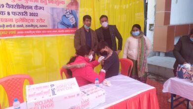 Photo of राजाजीपुरम में व्यापारी संगठन ने कैम्प लगा कर 200 लोगों का टीकाकरण कराया