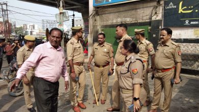 Photo of पांच घण्टे के अभियान में बदल गया टेढ़ी पुलिया चौराहे का नजारा