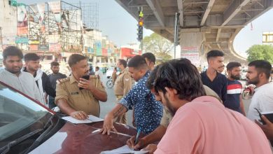 Photo of कार सवार युवकों पर ताबड़तोड़ फायरिंग, बाल बाल बचे युवक