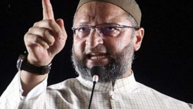 Photo of ओवैसी के रांची एयरपोर्ट पहुंचने पर पाकिस्तान के समर्थन में लगे नारे, प्रशासन ने दिए जांच के आदेश