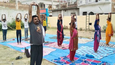 Photo of बाल महिला सेवा संगठन द्वारा तीन दिवसीय योग प्रशिक्षण शिविर का आयोजन