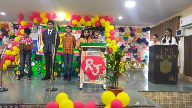 Photo of डीपीएस जानकीपुरम में आरजे हंट प्रतियोगिता में बच्चों ने किया अपने टेलेंट का प्रदर्शन