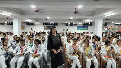 Photo of ALDAA फाउंडेशन ने लखनऊ पब्लिक स्कूल एवं कॉलेज सहारा स्टेट जानकीपुरम में अवेयरनेस आन मेंस्ट्रूअल हाइजीन एंड सर्वाइकल कैंसर पर कार्यशाला आयोजित की