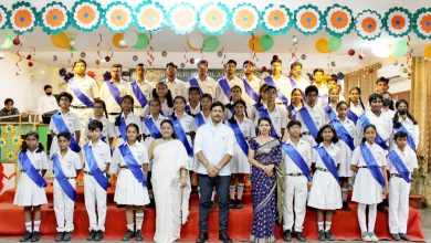 Photo of डीपीएस जानकीपुरम में नवनिर्वाचित छात्र परिषद का शपथ ग्रहण एवं अलंकरण समारोह सम्पन्न