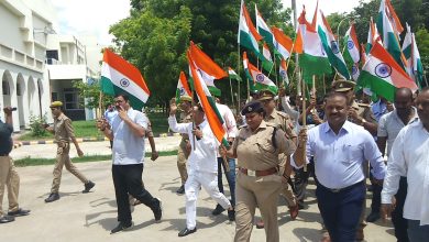 Photo of यूपी-112 ने निकाली तिरंगा यात्रा, दिया देशप्रेम व सुरक्षा का संदेश