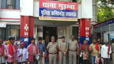 Photo of त्योहारों को लेकर पुलिस अलर्ट : गुडम्बा थाने में बैठक में नवांगतुक इंस्पेक्टर बोले-हमेशा सतर्क रहें चौकीदार