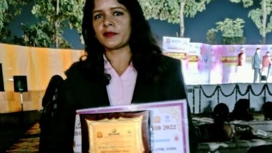 Photo of लखनऊ की समाजसेविका ओम सिंह ‘शक्ति सम्मान 2022’ से सम्मानित