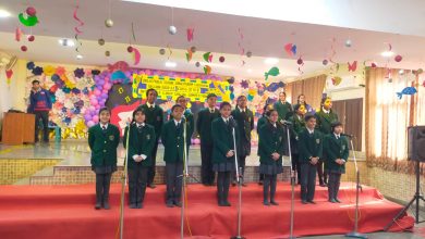 Photo of दिल्ली पब्लिक स्कूल जानकीपुरम में हुई अंतर्सदन समूह गायन प्रतियोगिता में मंडेला सदन विजयी