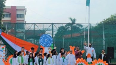 Photo of दिल्ली पब्लिक स्कूल जानकीपुरम में गणतंत्र दिवस एवं बसंत पंचमी बड़े ही हर्षोल्लास से मनाया गया