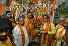 Photo of कलयुग में श्री हनुमान जी का नाम जाप सभी संकटों से बचाने वाला है : डॉ. दिनेश शर्मा