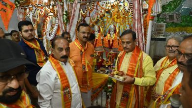 Photo of कलयुग में श्री हनुमान जी का नाम जाप सभी संकटों से बचाने वाला है : डॉ. दिनेश शर्मा