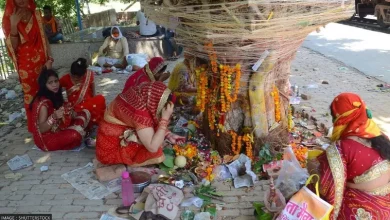 Photo of सुहागिन महिलाओं ने पति की लंबी उम्र के लिए रखा वट सावित्री का व्रत, जानिए क्या है वट सावित्री व्रत की मान्यता