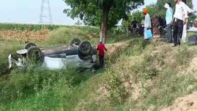 Photo of शराब के नशे में कार चला रहे एक युवक ने 3 बुजुर्ग किसानों को कुचला, एक युवक गिरफ्तार