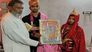 Photo of श्रीकृष्ण की भक्ति से नाराज शौहर ने दिया तलाक, शहनाज ने धर्म बदलकर दोस्त से रचाई शादी