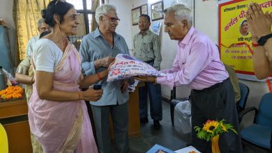Photo of वृद्धाश्रम के बुजुर्गों की मदद को रिटायर्ड कर्नल ने बैंक में जमा किये 21 लाख रुपये, वार्षिक ब्याज से होगी मदद