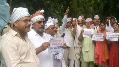 Photo of बिजली कटौती के खिलाफ आम आदमी पार्टी ने किया विरोध प्रदर्शन, कहा-जनता है बेहाल