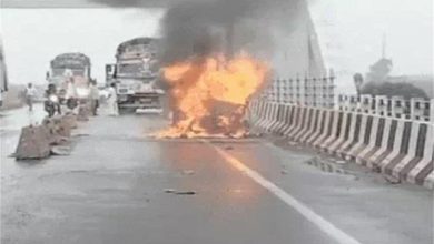 Photo of सहारनपुर में दर्दनाक सड़क हादसे में चार लोगोंं की जिंदा जलकर मौत, सीएम योगी ने जताया दुख