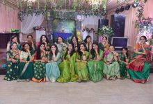 Photo of मयूर रेजिडेंसी सोसायटी की महिलाओं ने हरियाली तीज उत्सव मनाया