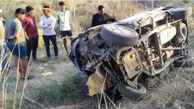 Photo of बलिया में भीषण सड़क हादसा, हादसे में 4 की दर्दनाक मौत, एक गंभीर रूप से घायल